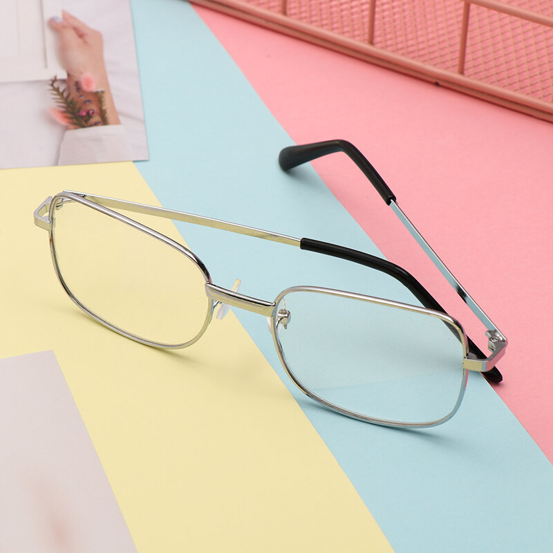 Clear Vision แว่นตาแว่นขยายแว่นขยายแว่นตาอ่านหนังสือแบบพกพาสำหรับผู้ปกครอง Presbyopic การขยาย + 1.00 ~ + 4.0