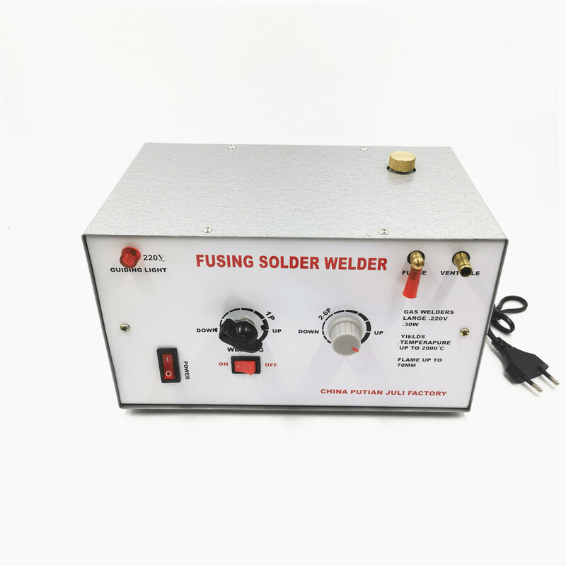 30W 220V Welding Melting Machine Gold Silver Welding Melting / Soldering Maximum Temperature Up To 2000 Jewelry welding Tools