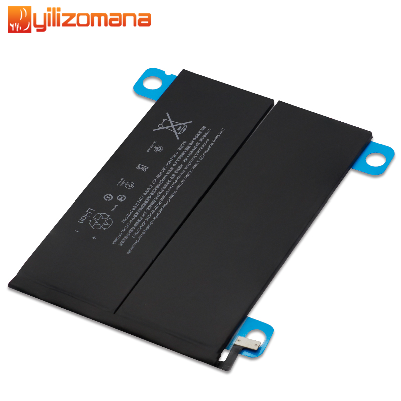 Yilizomanaオリジナルタブレットアップルのipadミニ2 3 6471交換用バッテリーA1512 A1489 A1490 A1491 A1599 + ツール