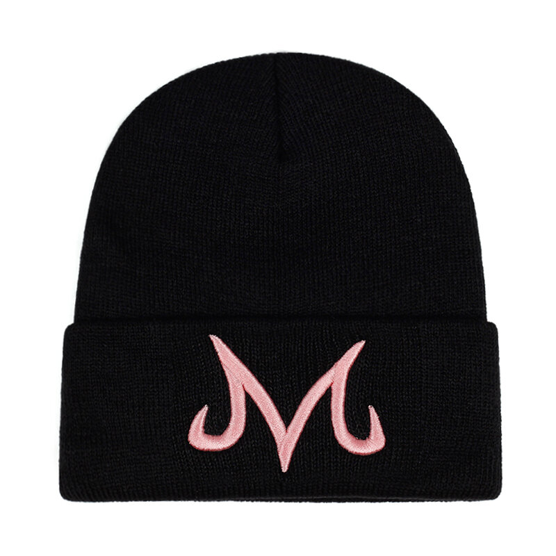 2019 new High Quality Brand Majin Buu winter hat Cotton Knitted Hat For Men Women Hip Hop Beanies cap hats Bone Garros