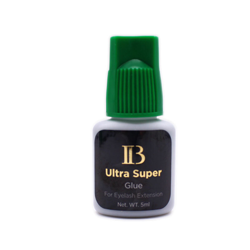 IBeauty 1 Bottle IB Ultra Super Glue estensioni delle ciglia ad asciugatura rapida individuali IB Green Cap 5ml strumenti per il trucco della colla per ciglia finte