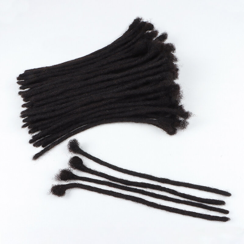 خصلات شعر مموج أفرو كينكي بسعر الجملة ، خصلات شعر طبيعي صناعة يدوية 100%