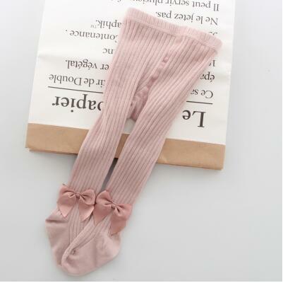 Ywhuansen-meias de algodão para menina, meias de malha para crianças de 0 a 10 anos, primavera outono e inverno