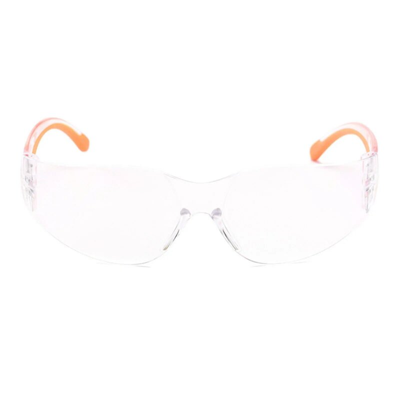 Óculos de segurança transparentes, óculos de proteção, anti-respingo, à prova de poeira, areia trabalho, óculos de laboratório, proteção óculos, 1pc