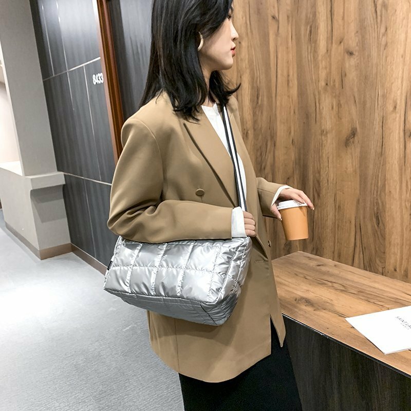 Torebki Crossbody dla kobiet torby bawełniane luksusowa zimowa torba damska 2021 projektant torebki damskie torebki torebka na ramię