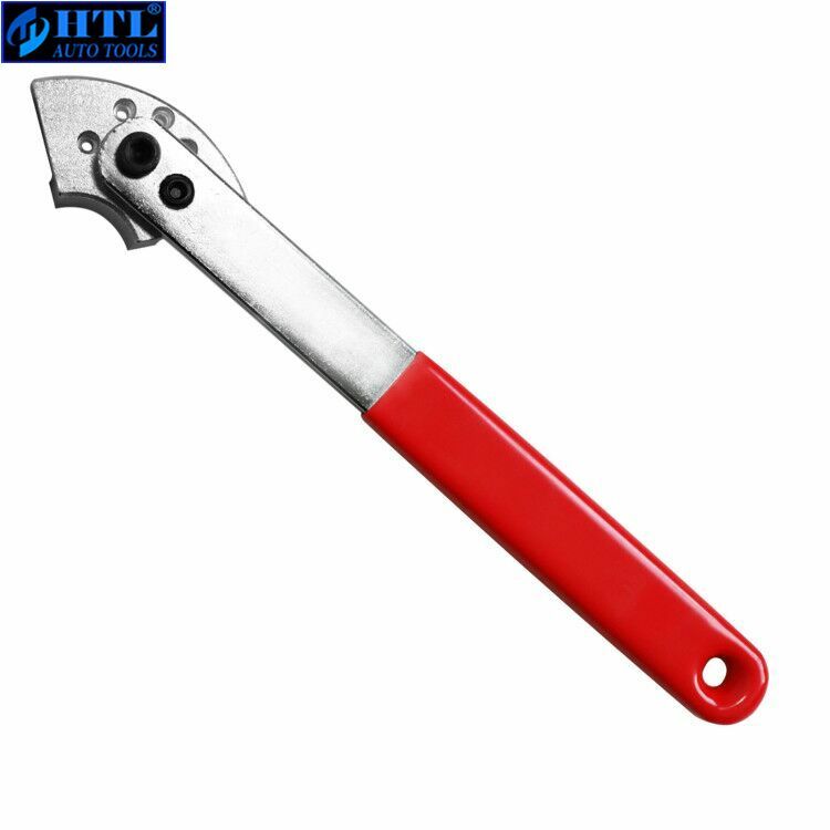Engine Timing Belt Tension Tensioning Adjuster Pulley Wrench Tool For VW Audi