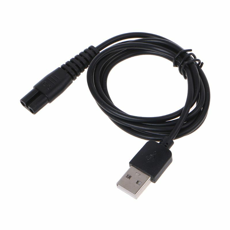 전기 면도기 USB 충전 케이블 전원 코드 충전기 xiaomi Mijia 전기 면도기 MJTXD01SKS 플러그 충전 용, 전기 어댑터