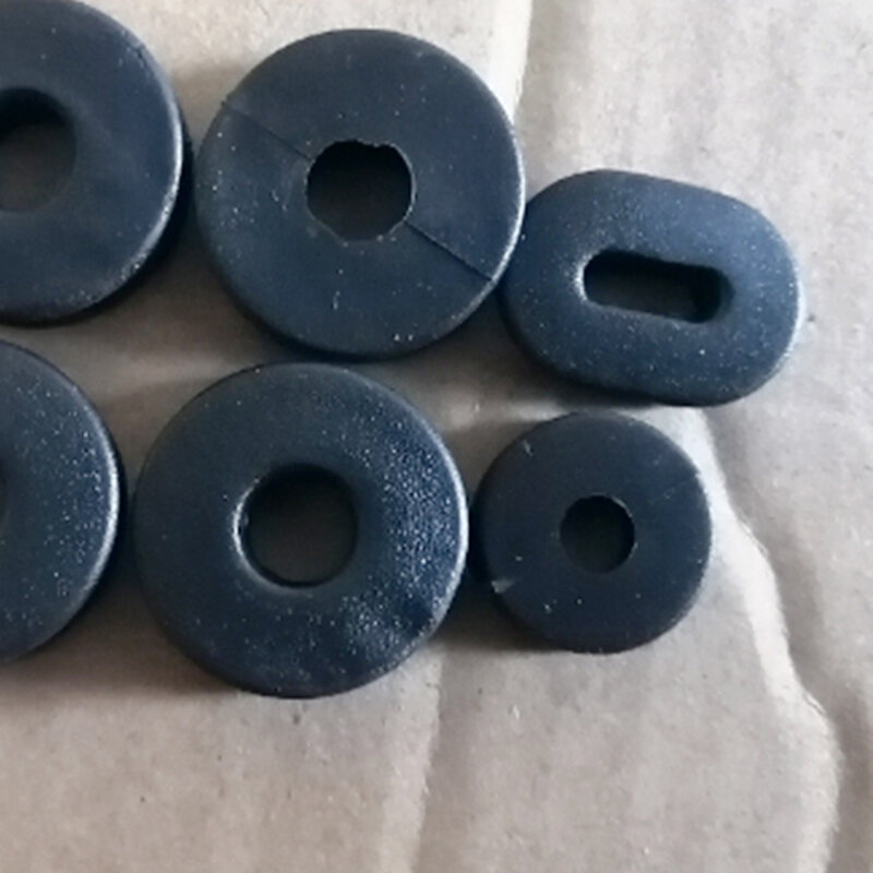 6pcs Performance Rubber Side Cover Grommet Eyelet Ring Replacement for Suzuki GN125 GN125 HJ125 HJ125-K3