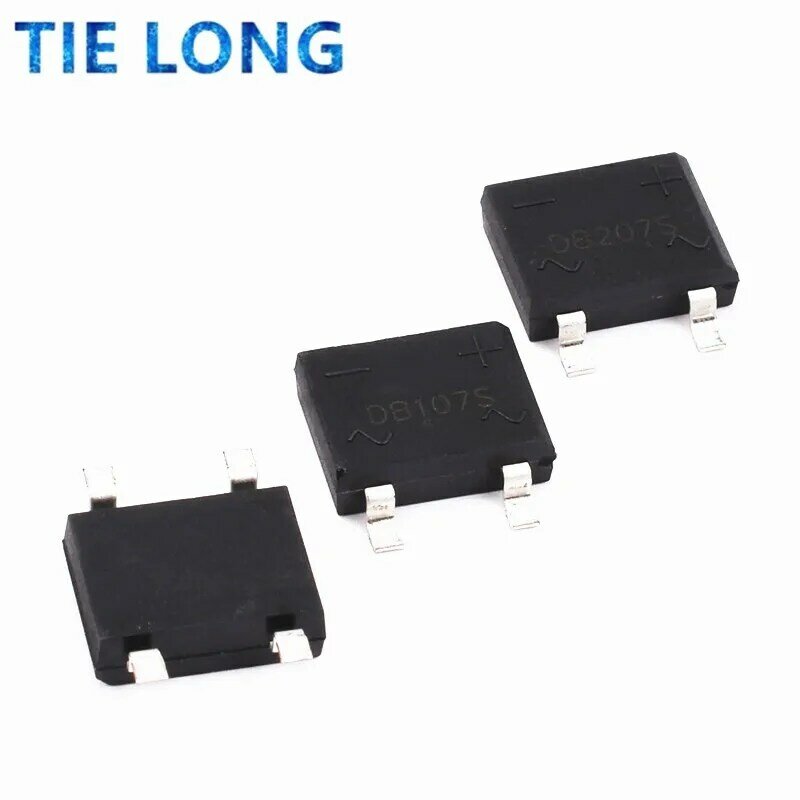 20Pcs MB6F MB6S MB8F MB8S MB10F MB10S ABS6 ABS8 ABS10 ABS210 DB104S DB105S DB106S DB107S DB157S DB207S Gelijkrichter Brug stack