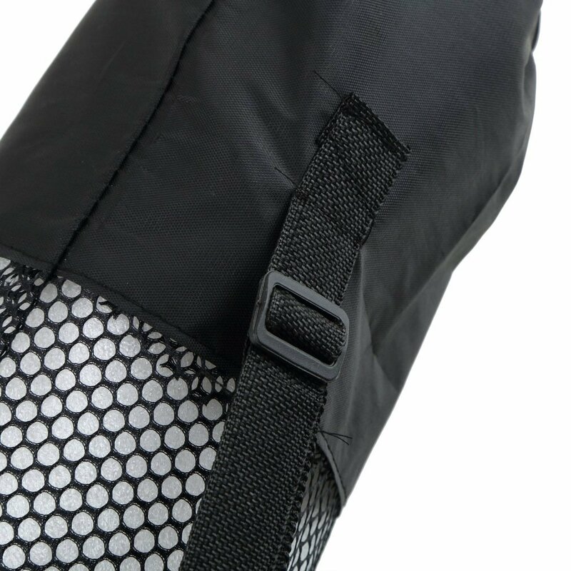 Tappetino per Pilates Yoga portatile borsa in Nylon Carrier Mesh Center cinturino regolabile portaoggetti tipo di rotolamento borse compresse sottovuoto