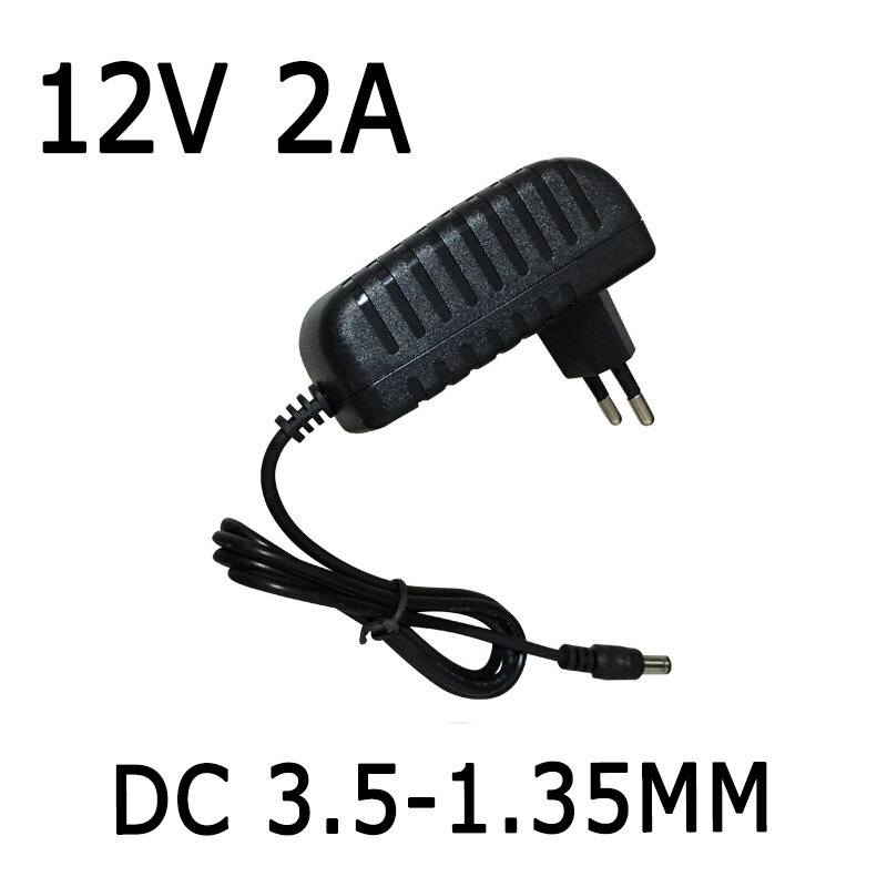 12V 2A 3.5x1.35mm Мощность адаптер питания стены Зарядное устройство для Thomson компьютер sp-neos13 4gr32 neo14a