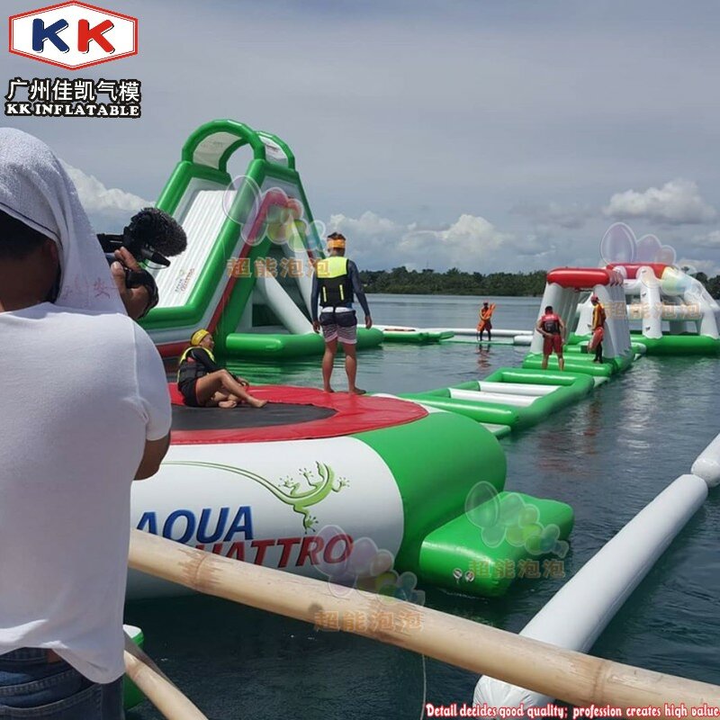 Flutuadores do oceano para a venda, preços de flutuação do equipamento do parque da água do mar, parque inflável gigante do aqua