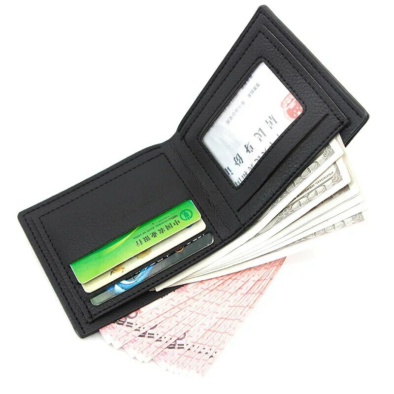 Sale Low Price Men women's Short Slim Wallets Male leather Mini Wallet Card Holder Fashion Purse  luxury Designer Money wallet