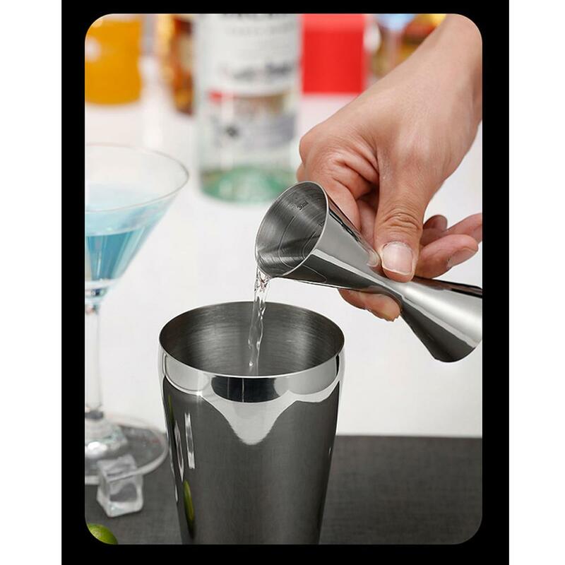 Stainless Steel Measure Cup Double Head Bar Party Wine Cocktail Shaker Jigger