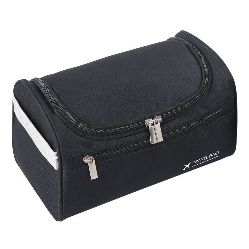 FUDEAM – sac de rangement Portable en Polyester pour hommes et femmes, sac de toilette, organisateur de cosmétiques, sac de voyage suspendu, pochette de lavage étanche