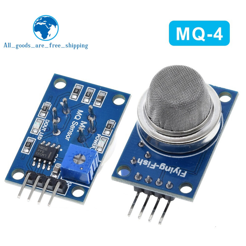 MQ-2 MQ-3 MQ-4 MQ-5 MQ-6 MQ-7 MQ-8 MQ-9 MQ-135 detektion rauch methan verflüssigtes gas sensor modul für arduino starter diy kit
