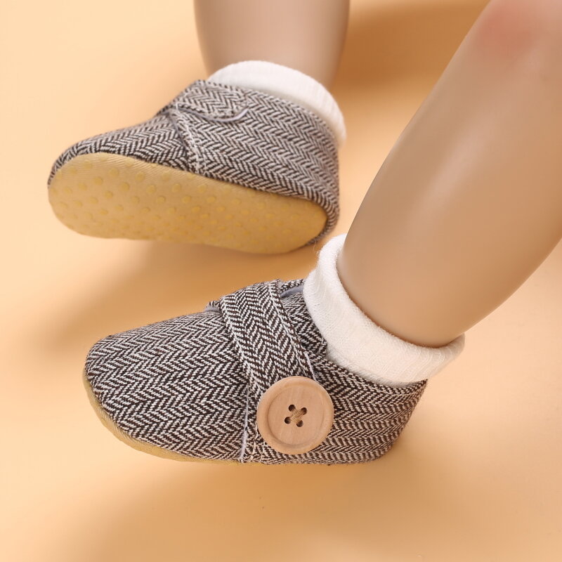 Meninos e meninas recém-nascidos sapatos de bebê esportes clássicos macio solado algodão multi-cor primeiros sapatos de caminhada lazer esportes algodão sapatos