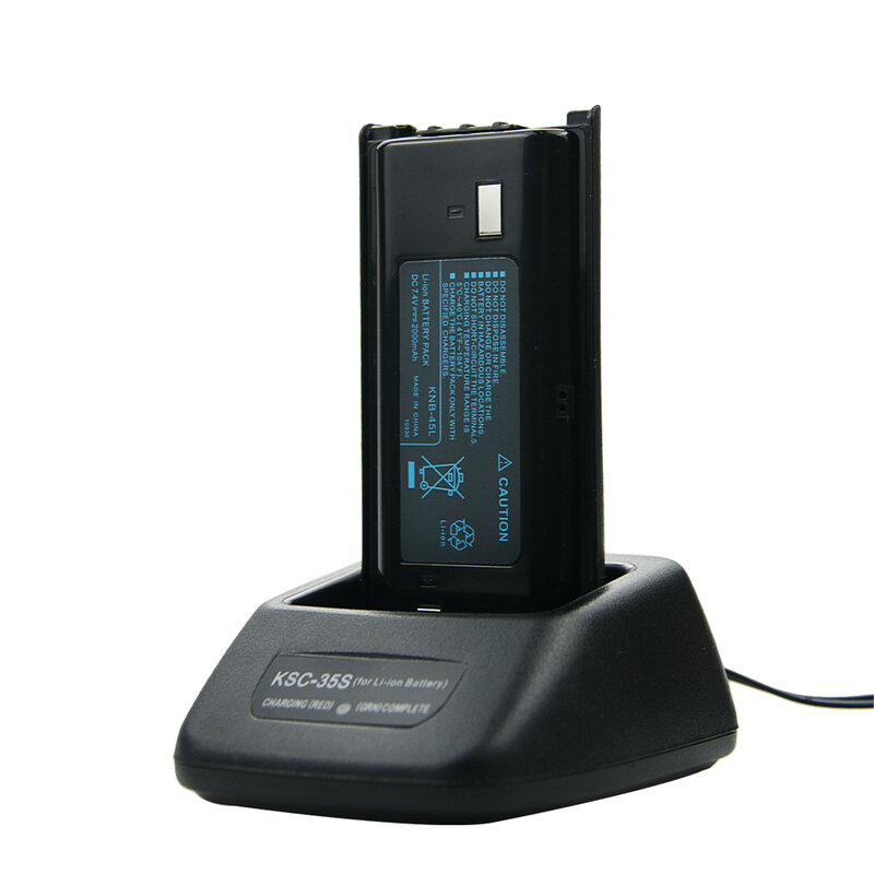 Cargador rápido para walkie-talkie, KSC-35S, TK-2200L, TK-2200LP, TK-2300VP, Radio