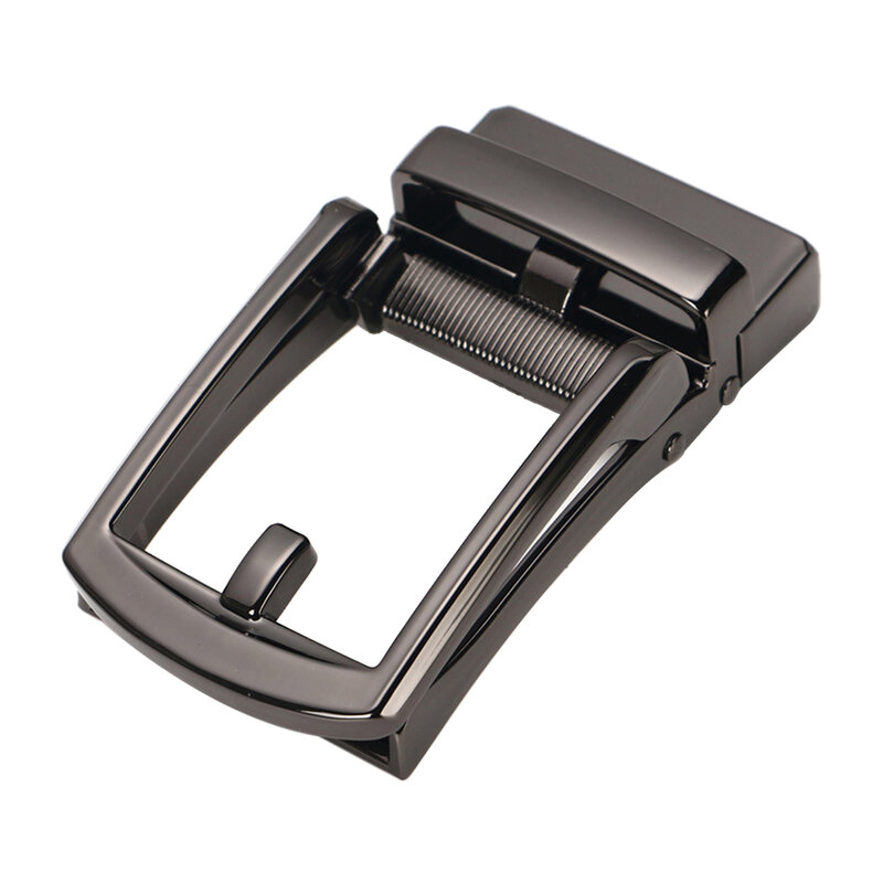 40mm Ratchet Belt Buckle for 40mm Slide Belt Strap Automatic Click Buckle Adjustable Belt Replacement for Men