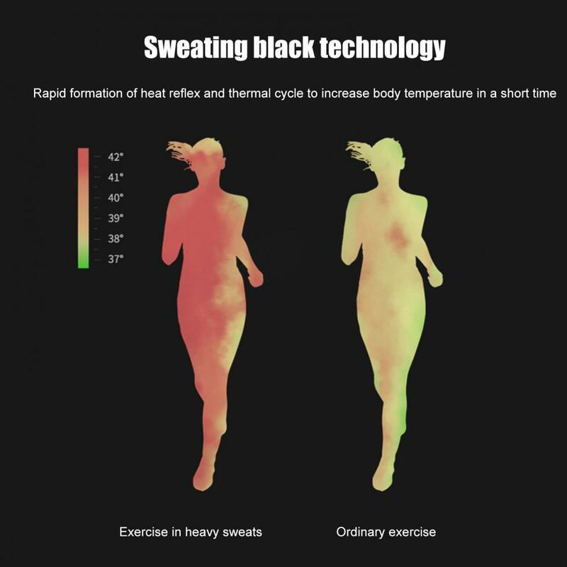 Frauen Sauna Anzug Ultra Dünne Schnell Schwitzen Polyester Gewicht Verlust Sport Anzug Casual Frauen Übung Passenden Set