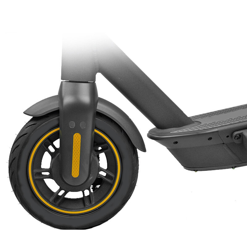 Capa de roda traseira dianteira escudo protetor reflexivo adesivo para ninebot max g30 scooter acessórios 4 pçs