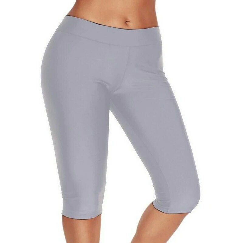 Pantalon de Fitness Push-Up taille haute pour femmes, court, large, pour le cyclisme, le Jogging et l'entraînement