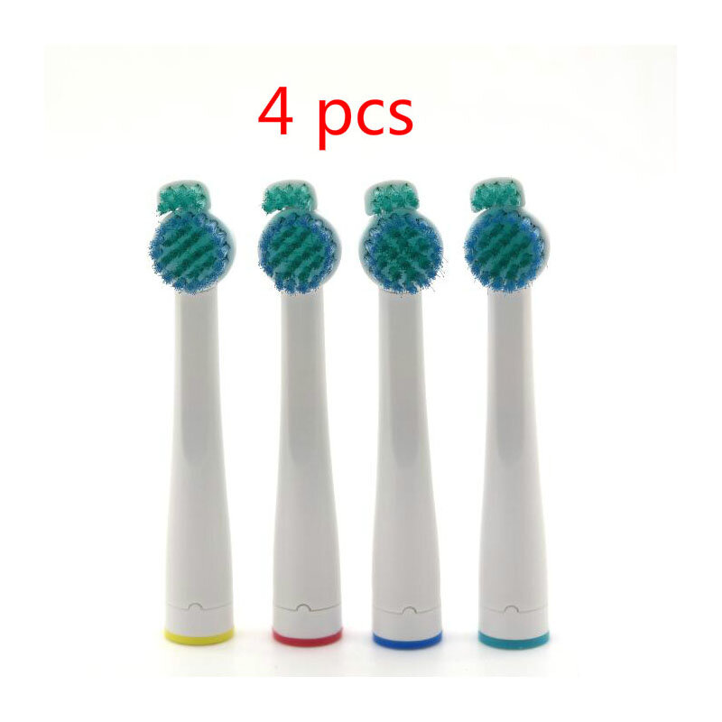 Сменные насадки для электрической зубной щетки Philips HX1620 HX1630 HX1610 4 шт./лот