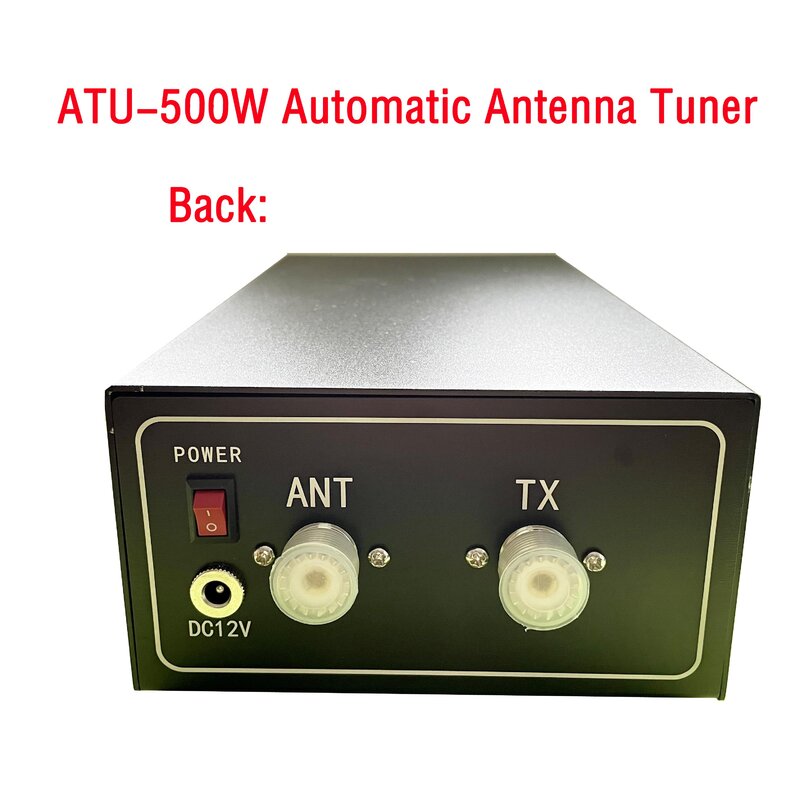 Sintonizador automático antena, ATU-500W, ATU500, N7DDC, para ATU-500W