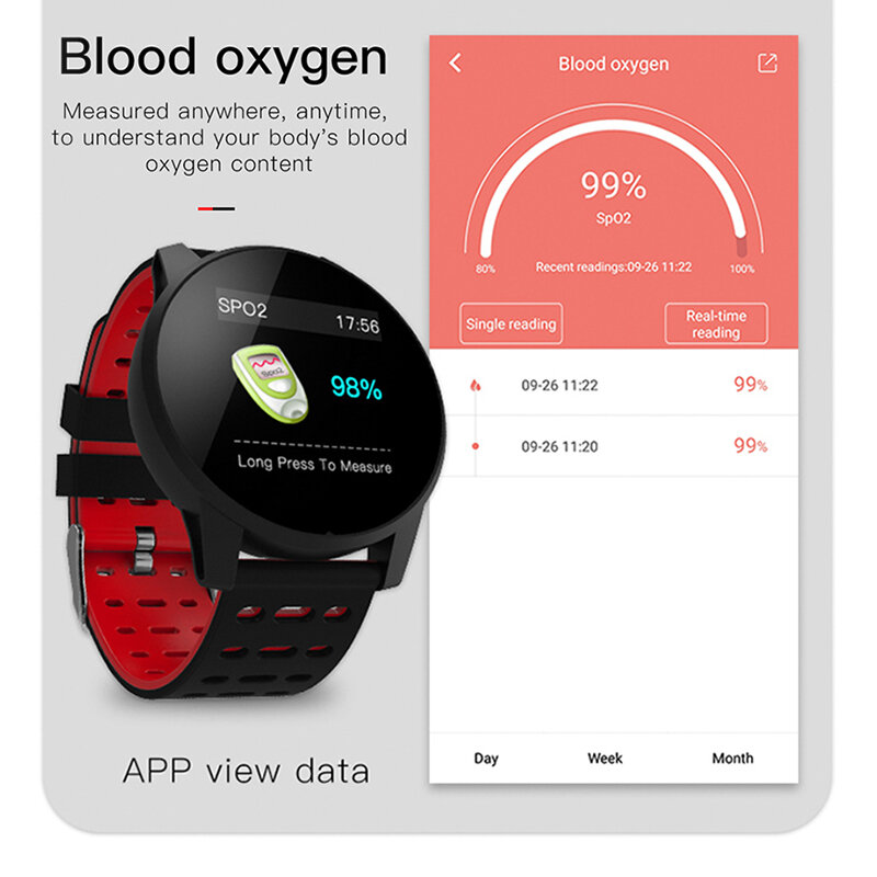 LIGE 2020 Smart Orologio Degli Uomini Pedometro Frequenza Cardiaca Monitor di Pressione Sanguigna di Inseguitore di Fitness Fitness Orologio Intelligente Wristband + Box