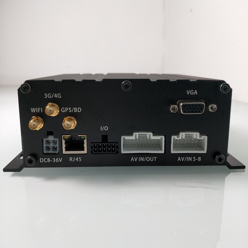8CH 하드 디스크 MDVR 4G GPS 와이파이 원격 모니터링 호스트 트럭/버스/스쿨버스 스페셜 1080P VCR, 스페셜