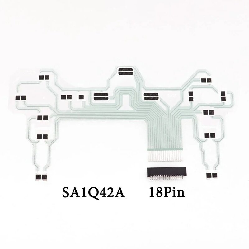 소니 PS2 용 SA1Q43-A 리본 회로 기판 필름, 조이스틱 플렉스 케이블, PS2 컨트롤러용 전도성 필름, SA1Q42A