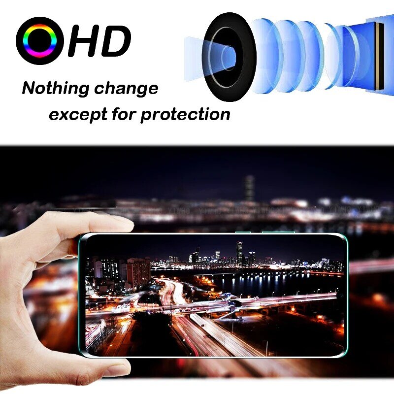 Película de protección de lente de cámara, Protector de pantalla de vidrio templado para OPPO A92, A72, A52, A5, A9, 2020 A, 92, 52, 72, A11X, 2 uds.