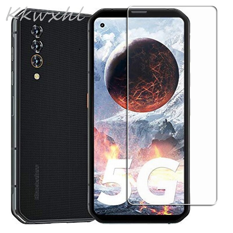 9H HD Tempered Glass For Blackview BL6000 Pro 5G Protective Film ON  BL6000Pro  Screen Protector Cover