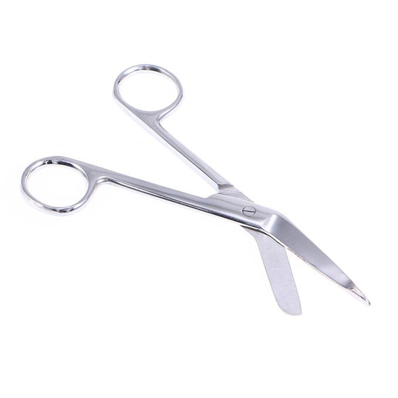 Nursing Scissors Stainless Steel Bandage Scissors 14cm for Medical Home Use Paramedic Trauma Scissors First Aid Tools