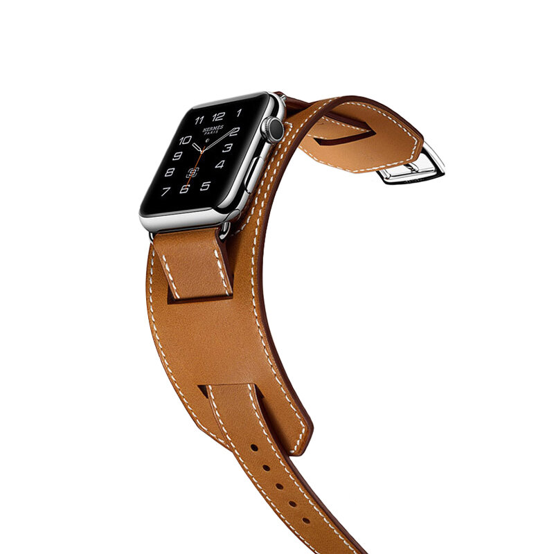 Laccio di cuoio della cinghia Per apple watch Band 42 millimetri 38 millimetri apple watch 4 5 band 44 millimetri 40 millimetri cinturino per iWatch 5 4 3 2 1 accessori