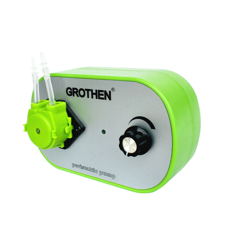 تحوي مضخة الجرعات مضخة معدل تدفق قابل للتعديل ، سهلة الاستخدام GROTHEN 4 مللي/دقيقة to120 ml/دقيقة G628-1