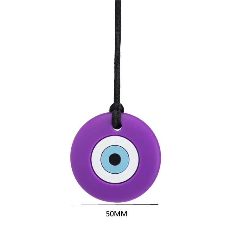 Wholesale Sensory Chew Necklace Kids Silicone Biting Pendant Training Toys,Silicone Teether For Teething Babies,Autism,Anxiety