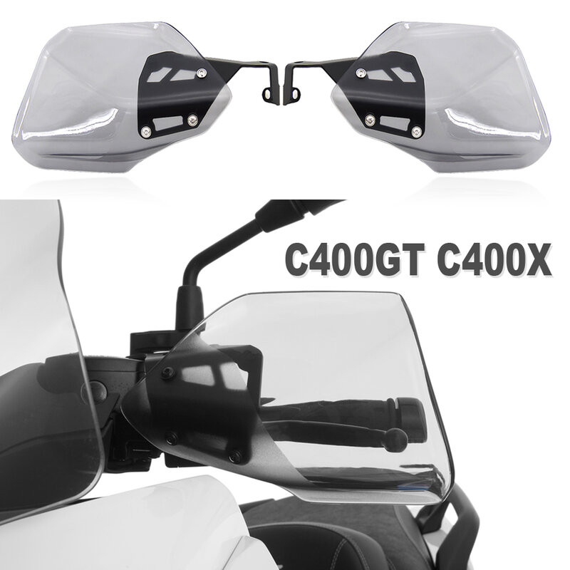 Protector de parabrisas de mano para motocicleta, accesorios para BMW C400GT C 400 GT C400 GT 2018 2019 2020 2021 2022