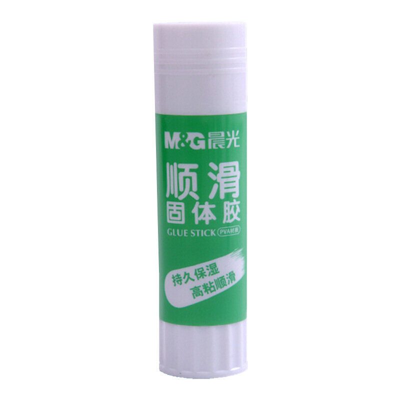 2Pcs M&G 7105 Solid Glue 36G Handmade Glue Heavy Body Glue Stick Student Office Supplies Wholesale