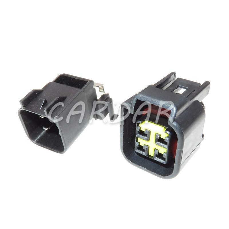 1 Set 4 Pin Automotive Connector Pcb Socket Voor Furukawa Elektrische Plug FWY-C-4F-B 12444-5504-2
