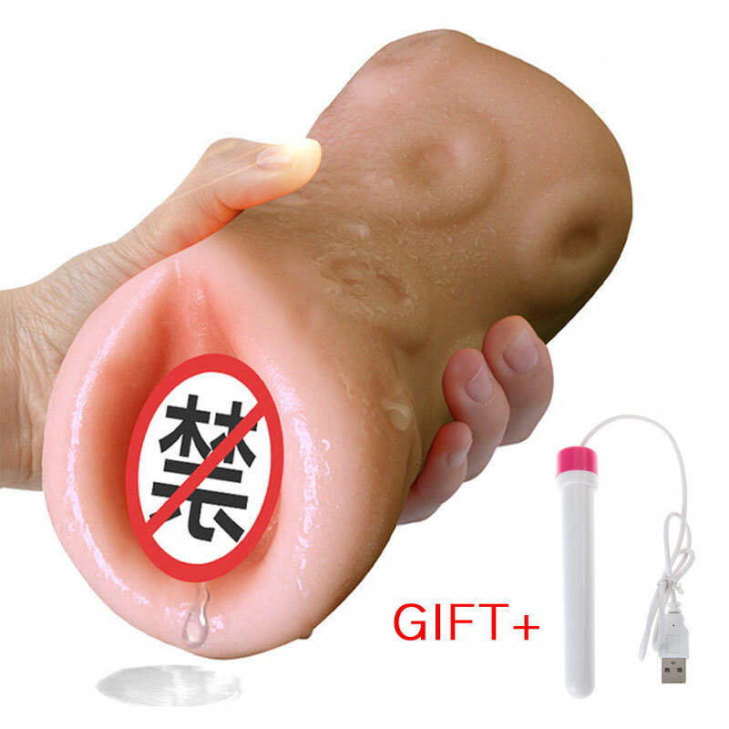 Sex Toys For Men Pocket Pussy Real Vagina Male Masturbator Stroker Cup Soft Silicone Artificial Vagina Adult Sex Products Erotic
