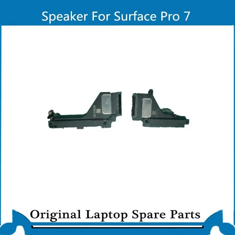 Haut-parleur intérieur droit et gauche d'origine, avec câble flexible, pour Surface Pro 7 1866 M1030452-091