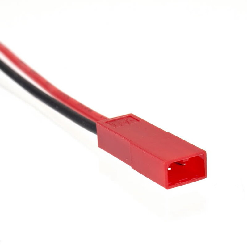 1 conector macho de 100mm para batería LIPO de helicóptero RC