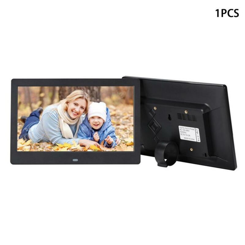 10 inch Screen LED Backlight HD Digital Photo Frame Electronic Album Photo Music Film Full Function Good Gift
