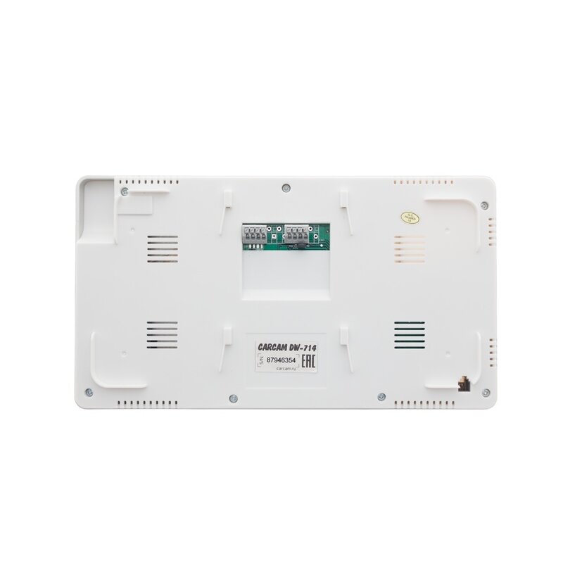 Video Intercom CARCAM DW-714 with display 7 ''and аудиотрубкой