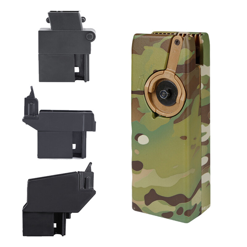 Peralatan Militer Taktis Adaptor Konversi Beban Penyimpanan Kecepatan BB untuk AK G36 MP5 M4 MAG Berburu Airsoft Paintball Permainan Tentara