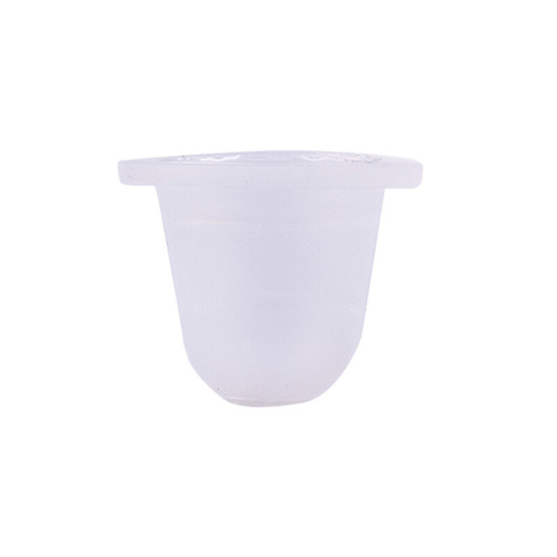 100pcs/lot Silicon Soft Disposable Tattoo Ink Holder Cups Supplies Permanent Makeup Pigment Container Cups Tattoo Accessory