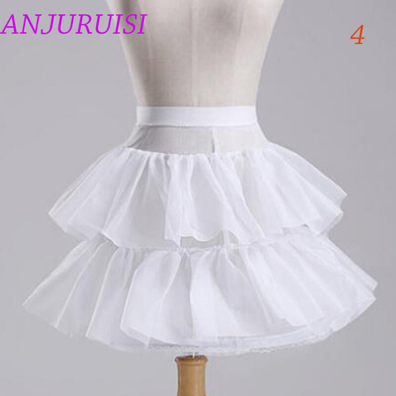 Женская короткая юбка-пачка ANJURUISI в виде цветов