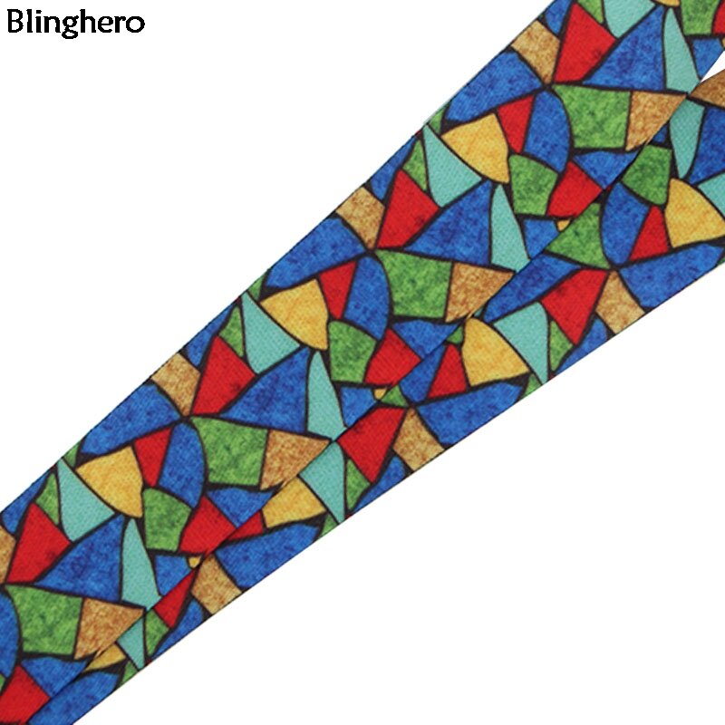 Blinghero-Correa con estilo para llaves, cordón para teléfono, cámara, estilo Retro, soporte para insignia de identificación, regalo de moda, BH0422