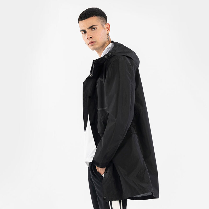 Xiaomi homme léger imperméable veste extérieure randonnée coupe-vent à capuche Long imperméable ulemark